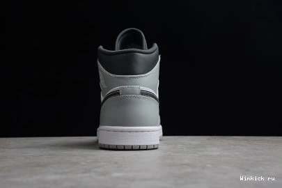 Grey” Air Smoke Jordan 1 Mid “Light 1215
